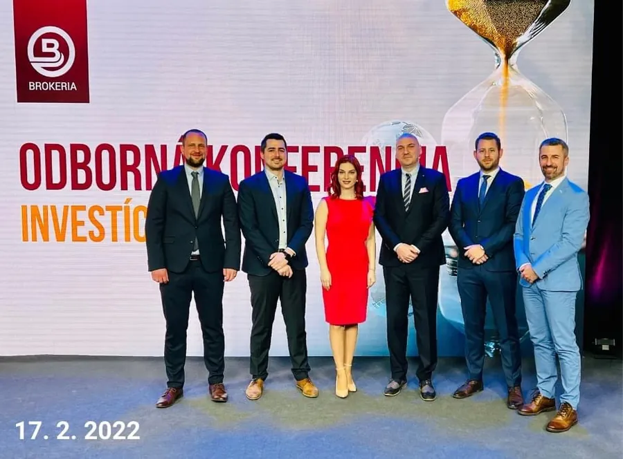 Odborná konferencia Brokeria o investíciách, február 2022