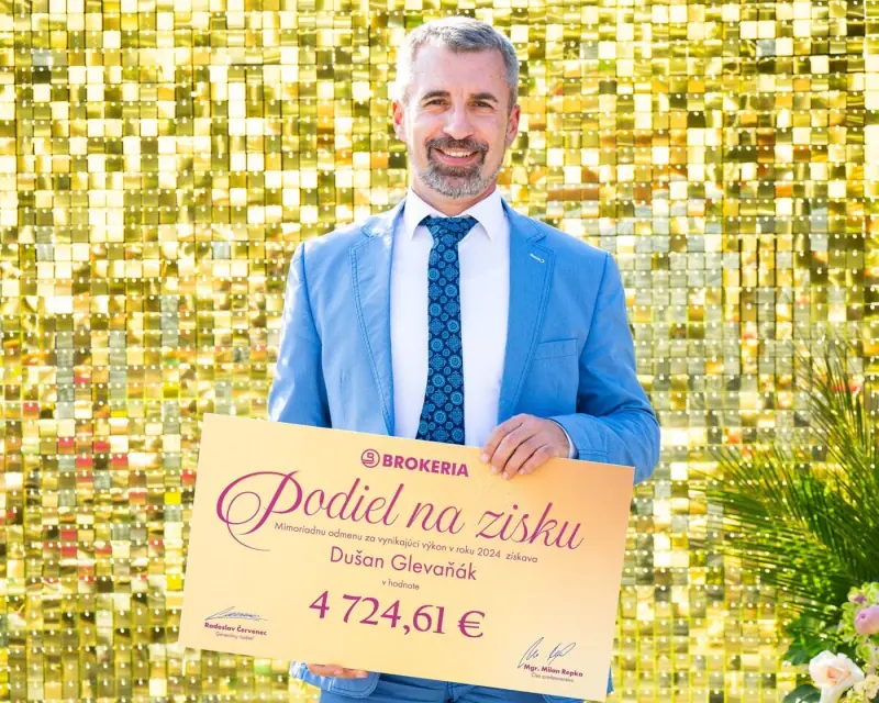 Mimoriadna odmena Podiel na zisku za výkon v roku 2024