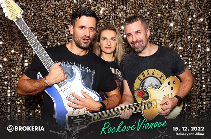 Firemný večierok Rockové Vianoce Brokeria, Žilina 2022